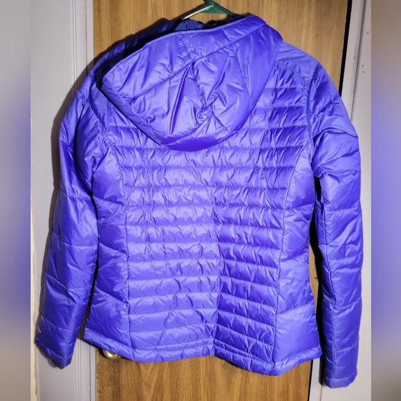 Columbia women size Med Powder Pillow Hybrid Jacket in purple - Picture 5 of 15